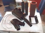 Kit filtro aria 1600/1600 Complete air filter kit 1